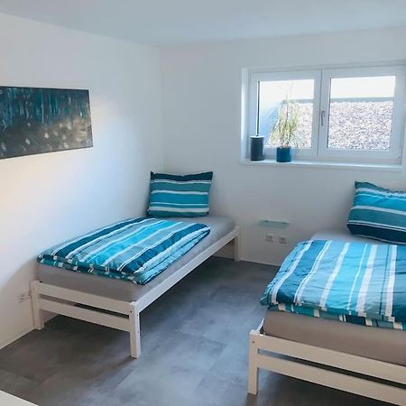 Moderne, Helle Ferienwohnung In Au Am Rhein Kültér fotó
