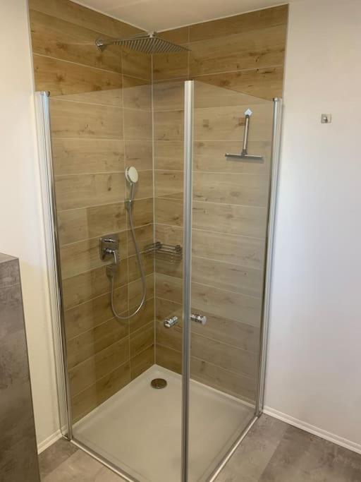 Moderne, Helle Ferienwohnung In Au Am Rhein Kültér fotó