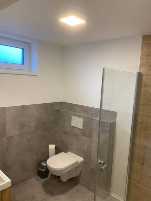 Moderne, Helle Ferienwohnung In Au Am Rhein Kültér fotó