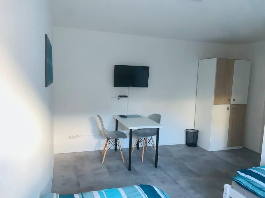 Moderne, Helle Ferienwohnung In Au Am Rhein Kültér fotó