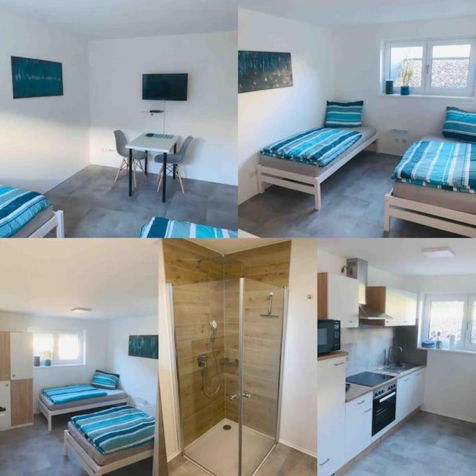 Moderne, Helle Ferienwohnung In Au Am Rhein Kültér fotó