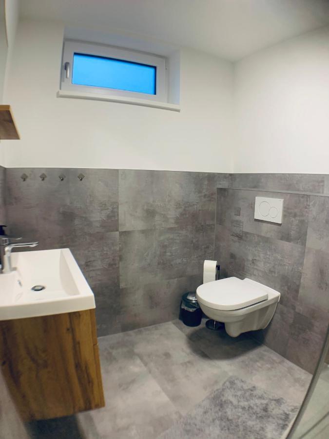 Moderne, Helle Ferienwohnung In Au Am Rhein Kültér fotó