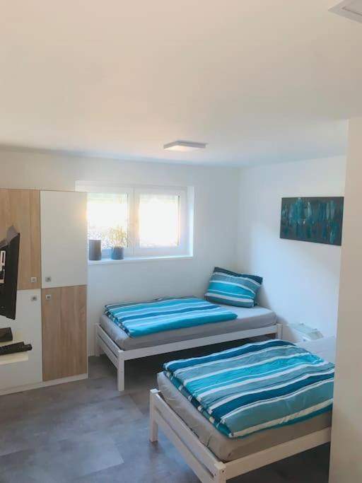 Moderne, Helle Ferienwohnung In Au Am Rhein Kültér fotó