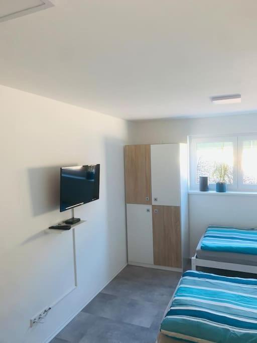 Moderne, Helle Ferienwohnung In Au Am Rhein Kültér fotó