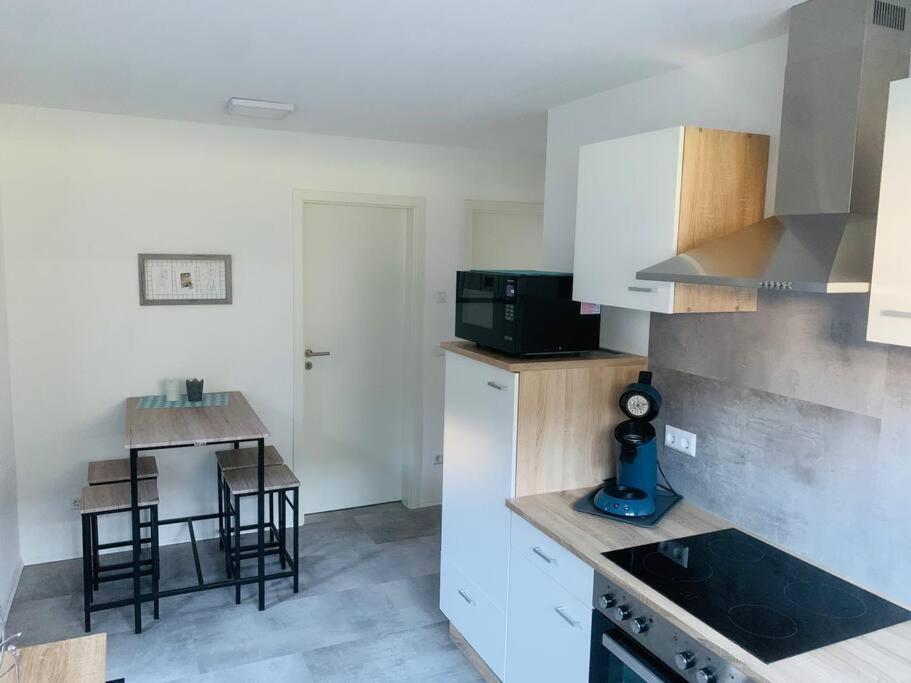 Moderne, Helle Ferienwohnung In Au Am Rhein Kültér fotó