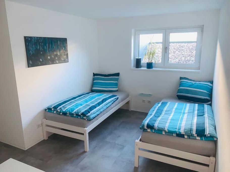 Moderne, Helle Ferienwohnung In Au Am Rhein Kültér fotó