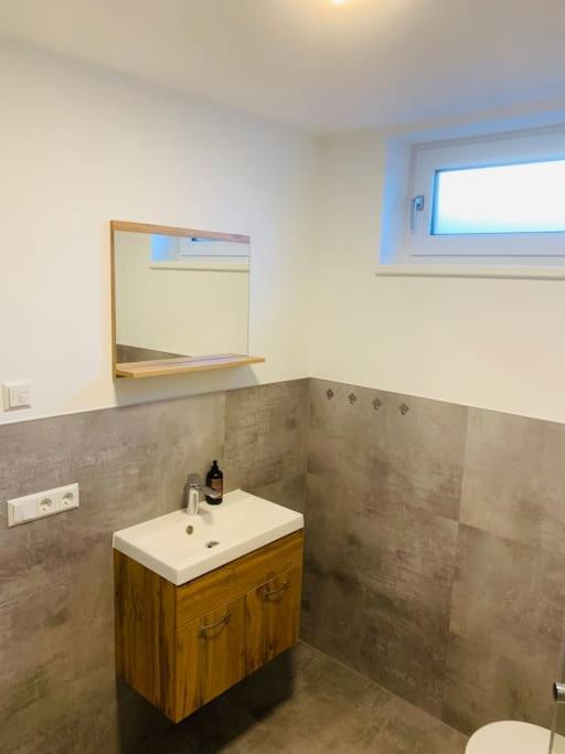 Moderne, Helle Ferienwohnung In Au Am Rhein Kültér fotó